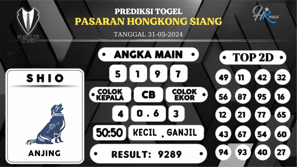 https://prediksibossjauh.com/prediksi-boss-togel-hk-siang-jumat-31-mei-2024/