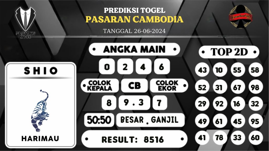 https://prediksibossjauh.com/prediksi-boss-togel-cambodia-rabu-26-juni-2024/