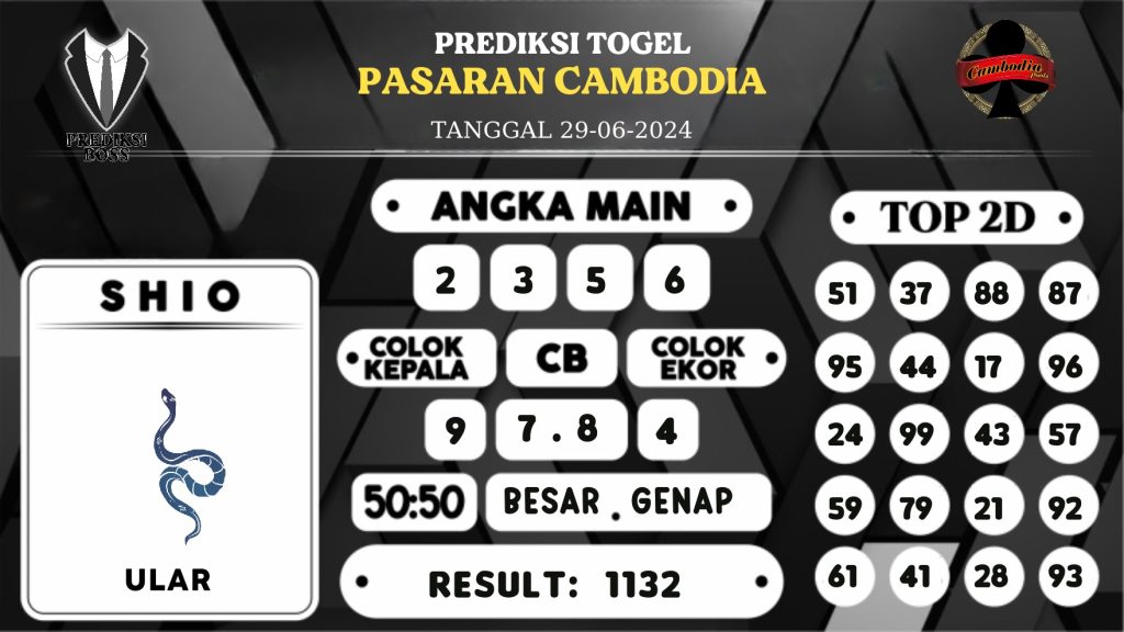 https://prediksibossjauh.com/prediksi-boss-togel-cambodia-sabtu-29-juni-2024/