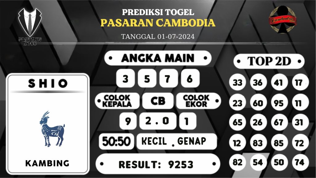 https://prediksibossjauh.com/prediksi-boss-togel-cambodia-senin-01-juli-2024/