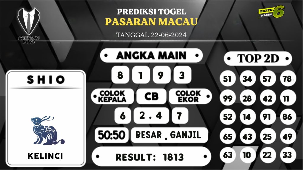 https://prediksibossjauh.com/prediksi-boss-togel-macau-sabtu-22-juni-2024/