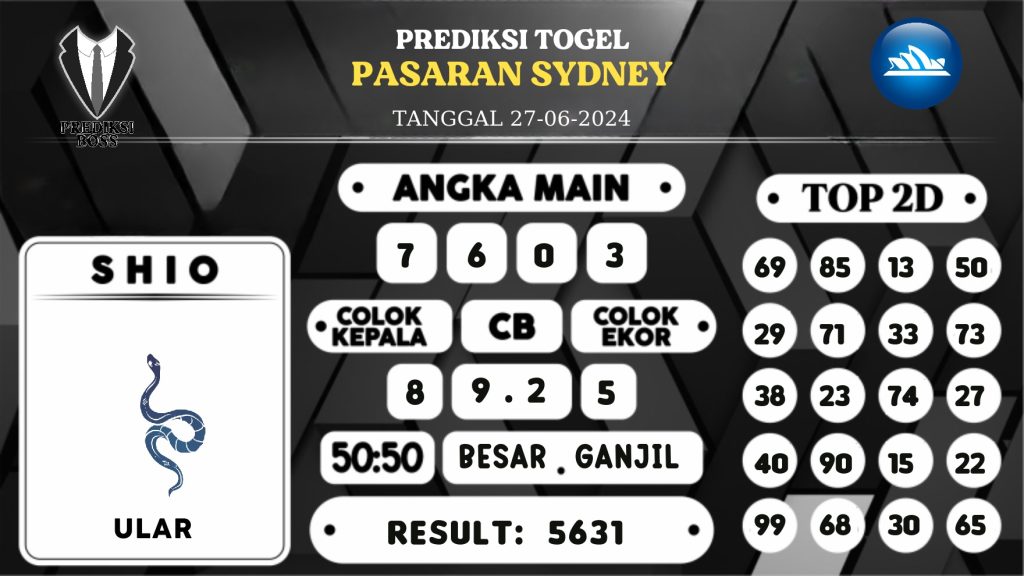 https://prediksibossjauh.com/prediksi-boss-togel-sidney-kamis-27-juni-2024/