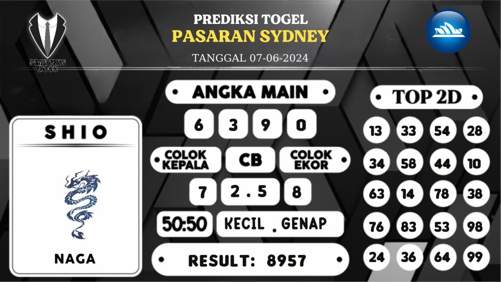 https://prediksibossjauh.com/prediksi-boss-togel-sidney-jumat-07juni-2024/