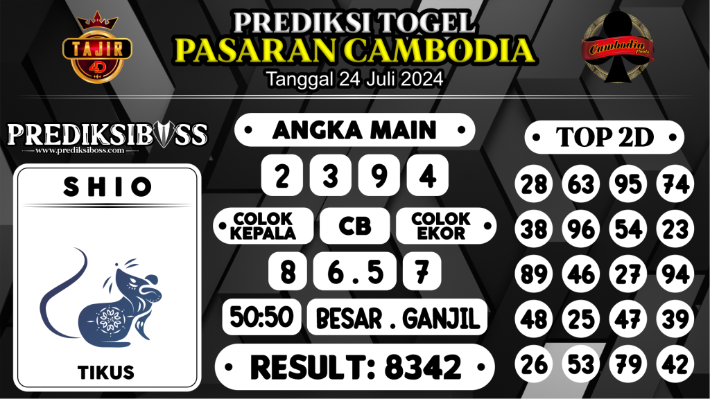 https://prediksibossjauh.com/prediksi-boss-togel-cambodia-rabu-24-juli-2024/