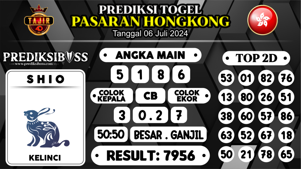 https://prediksibossjauh.com/prediksi-boss-togel-hongkong-sabtu-06-juli-2024/