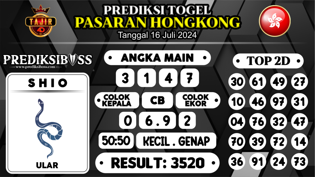 https://prediksibossjauh.com/prediksi-boss-togel-hongkong-selasa-16-juli-2024/