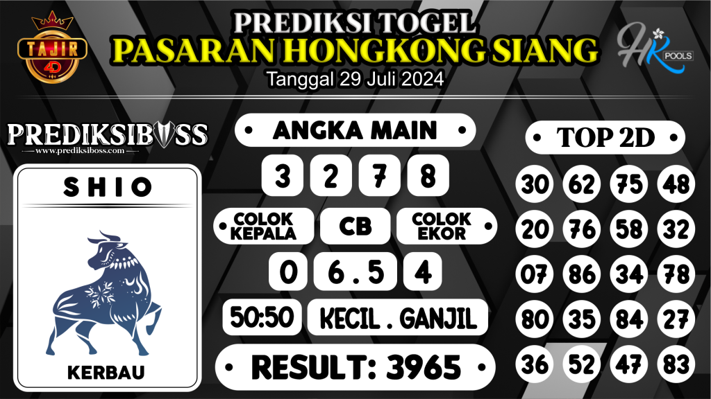 https://prediksibossjauh.com/prediksi-boss-togel-hk-siang-senin-29-juli-2024/