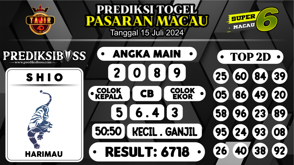 https://prediksibossjauh.com/prediksi-boss-togel-macau-senin-15-juli-2024/