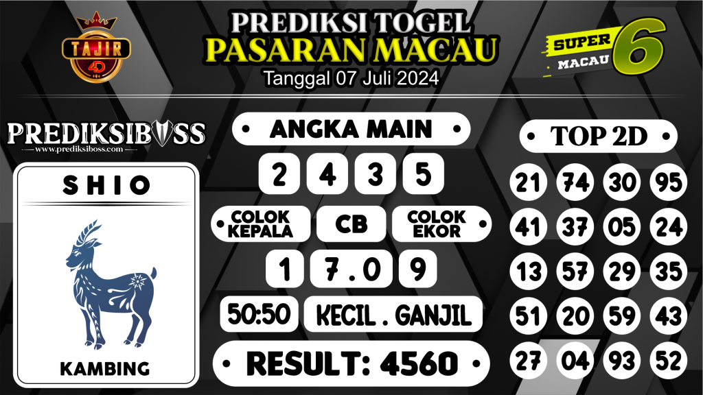 https://prediksibossjauh.com/prediksi-boss-togel-macau-minggu-07-juli-2024/