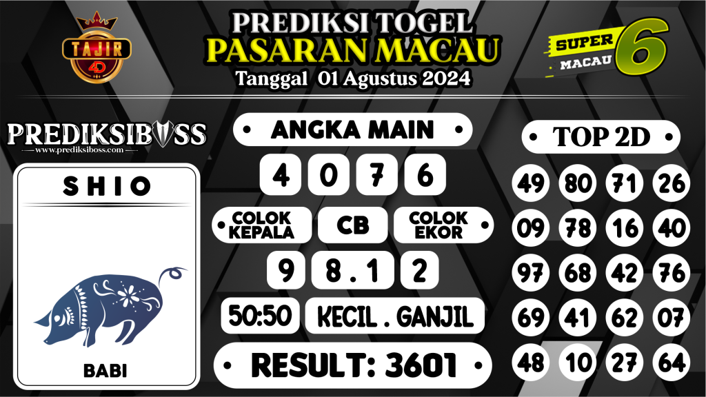 https://prediksibossjauh.com/prediksi-boss-togel-macau-kamis-01-agustus-2024/