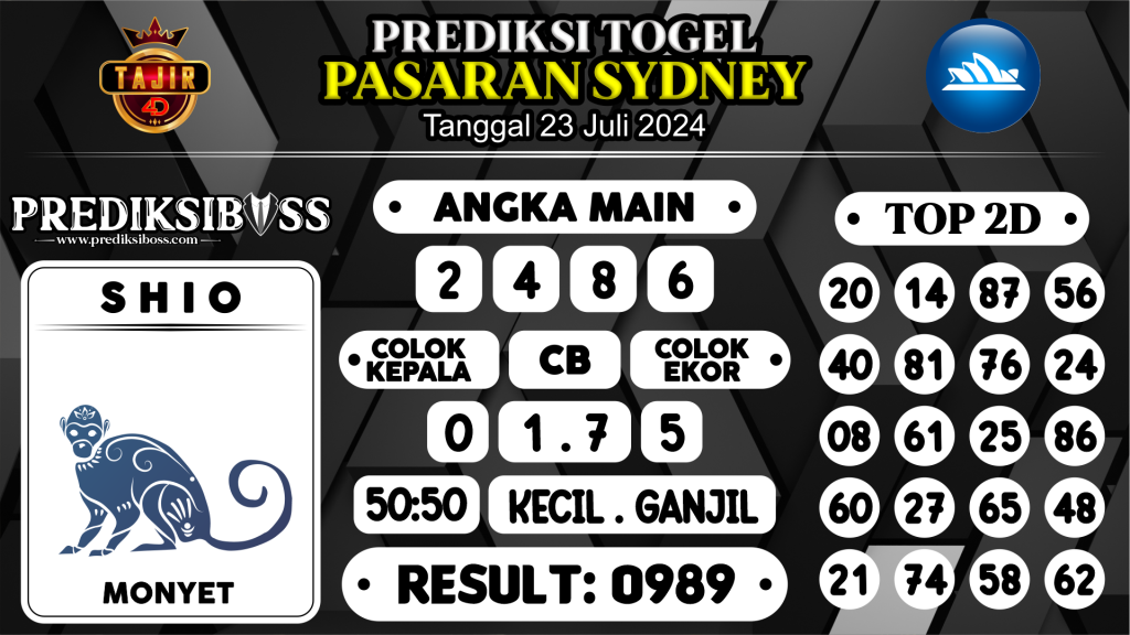 https://prediksibossjauh.com/prediksi-boss-togel-sidney-selasa-23-juli-2024/