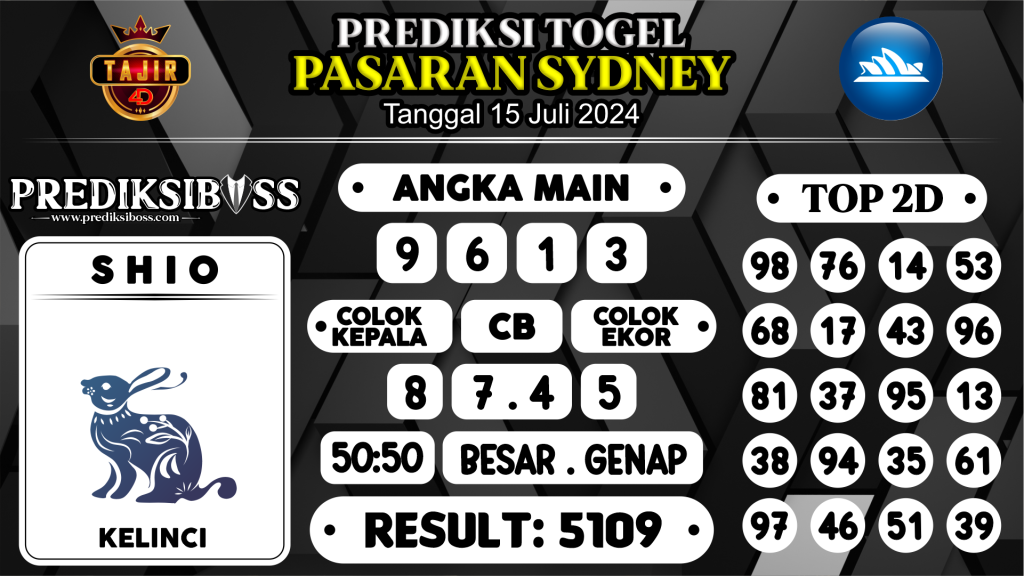 https://prediksibossjauh.com/prediksi-boss-togel-sidney-senin-15-juli-2024/