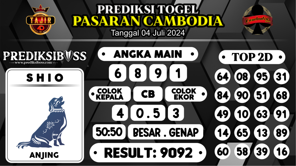 https://prediksibossjauh.com/prediksi-boss-togel-cambodia-kamis-04-juli-2024/