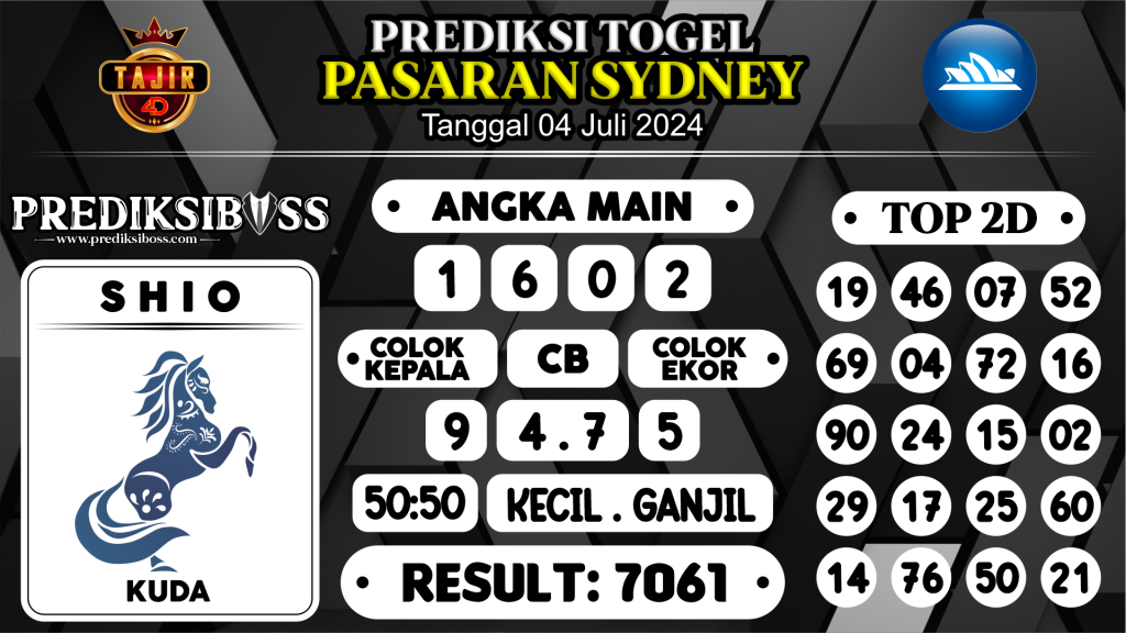 https://prediksibossjauh.com/prediksi-boss-togel-sidney-kamis-04-juli-2024/