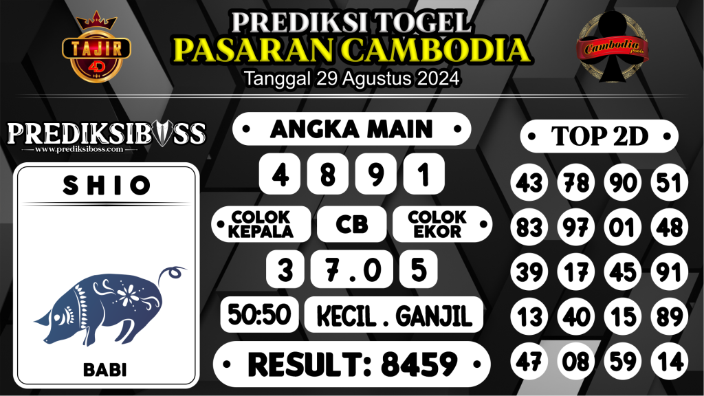 https://prediksibossjauh.com/prediksi-boss-togel-cambodia-kamis-29-agustus-2024/