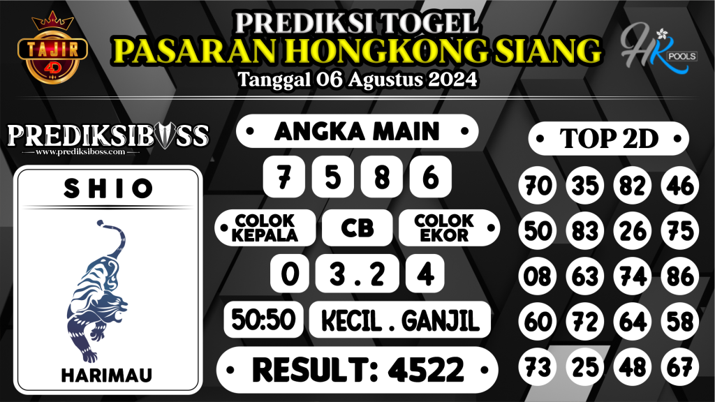 https://prediksibossjauh.com/prediksi-boss-togel-hk-siang-selasa-06-agustus-2024/