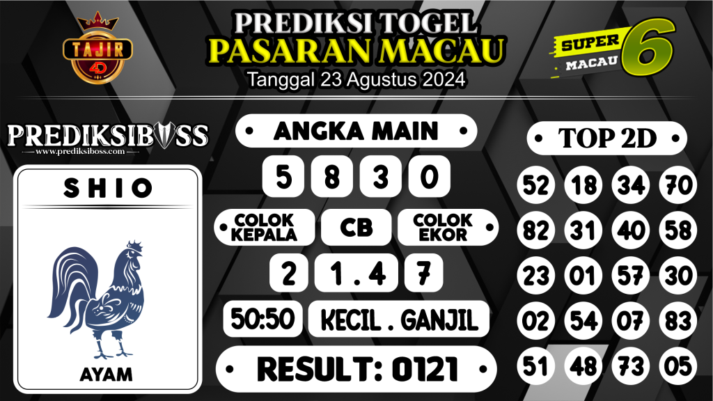 https://prediksibossjauh.com/prediksi-boss-togel-macau-jumat-23-agustus-2024/