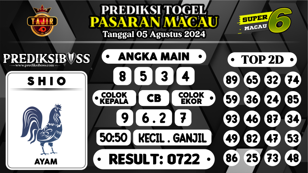 https://prediksibossjauh.com/prediksi-boss-togel-macau-senin-05-agustus-2024/