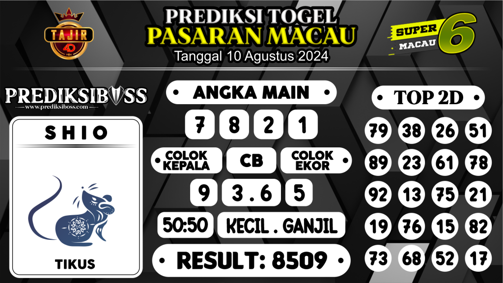 https://prediksibossjauh.com/prediksi-boss-togel-macau-sabtu-10-agustus-2024/