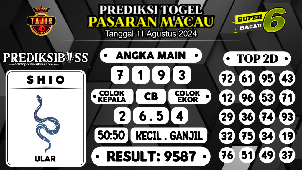 https://prediksibossjauh.com/prediksi-boss-togel-macau-minggu-11-agustus-2024/