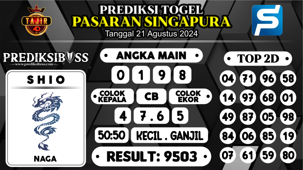 https://prediksibossjauh.com/prediksi-boss-togel-sgp-rabu-21-agustus-2024/