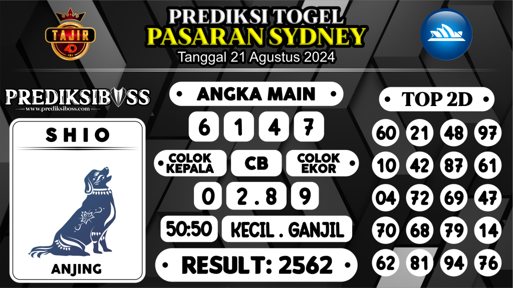 https://prediksibossjauh.com/prediksi-boss-togel-sidney-rabu-21-agustus-2024/