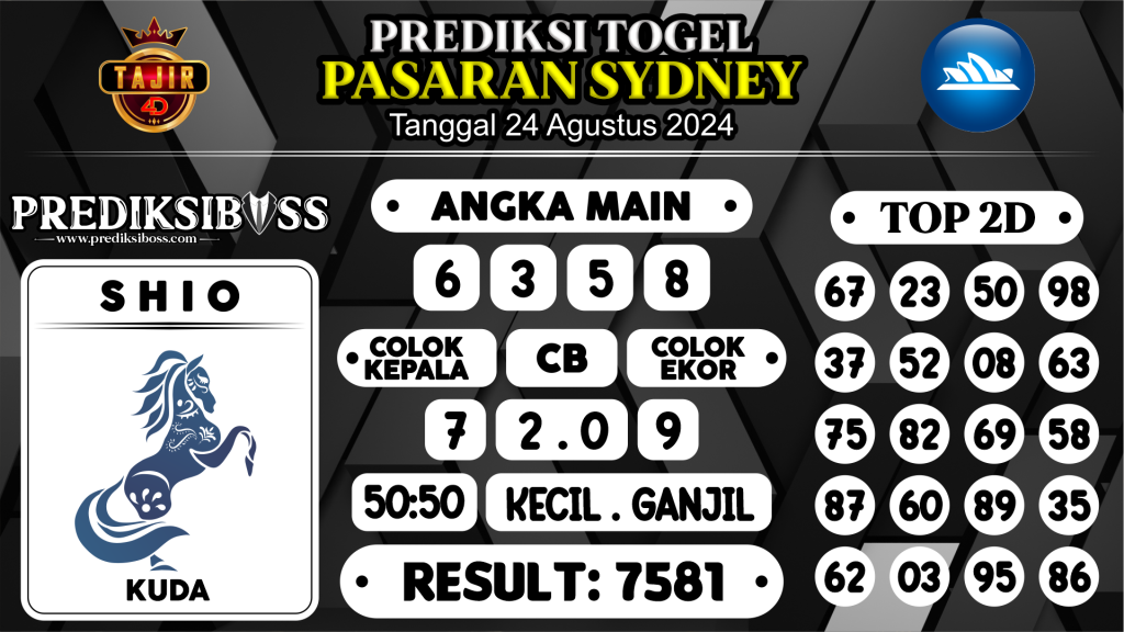 https://prediksibossjauh.com/prediksi-boss-togel-sidney-sabtu-24-agustus-2024/