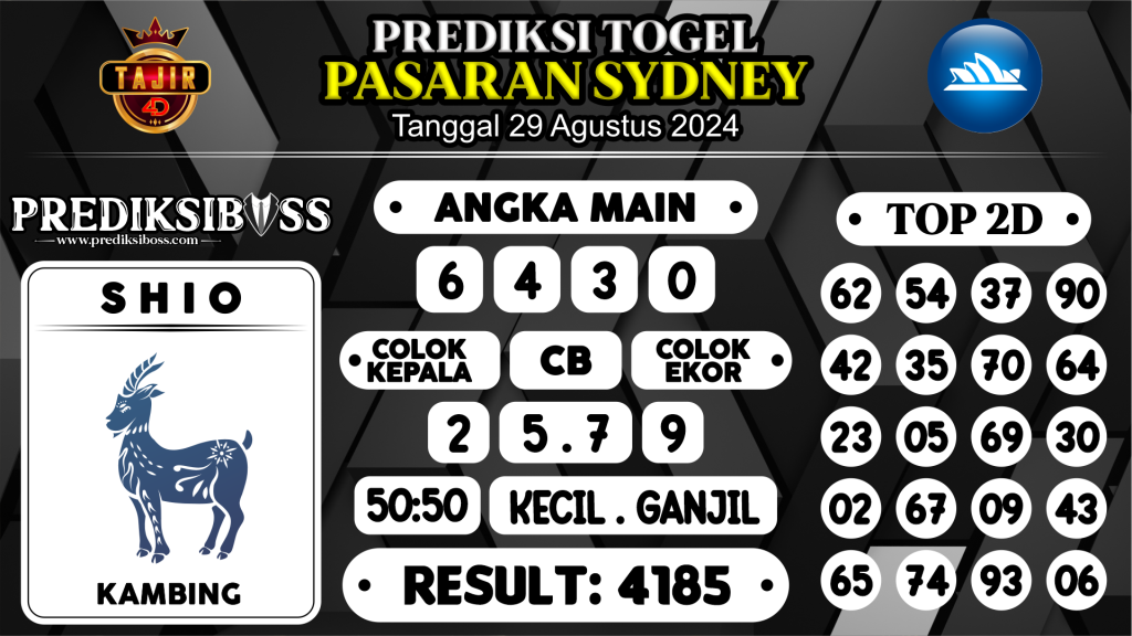 https://prediksibossjauh.com/prediksi-boss-togel-sidney-kamis-29-agustus-2024/