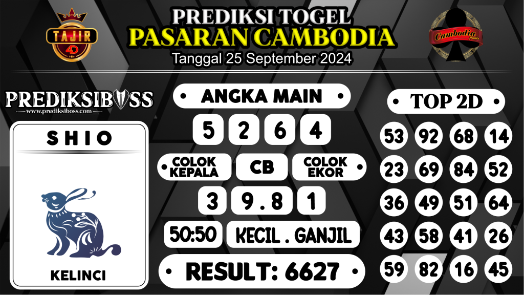 https://prediksibossjauh.com/prediksi-boss-togel-cambodia-rabu-25-september-2024/