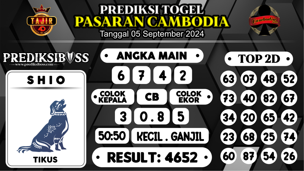 https://prediksibossjauh.com/prediksi-boss-togel-cambodia-kamis-05-september-2024/