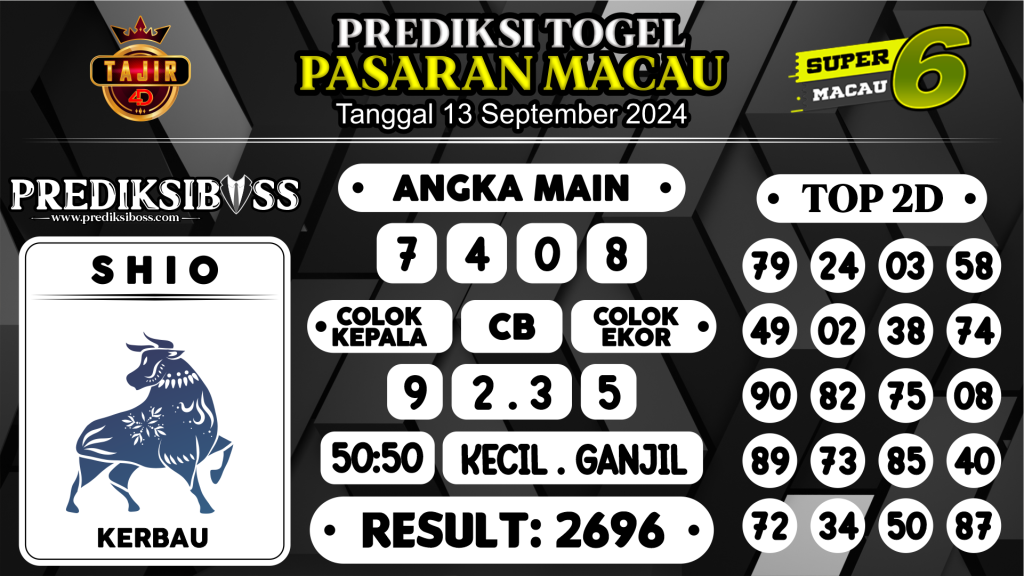 https://prediksibossjauh.com/prediksi-boss-togel-macau-jumat-13-september-2024/