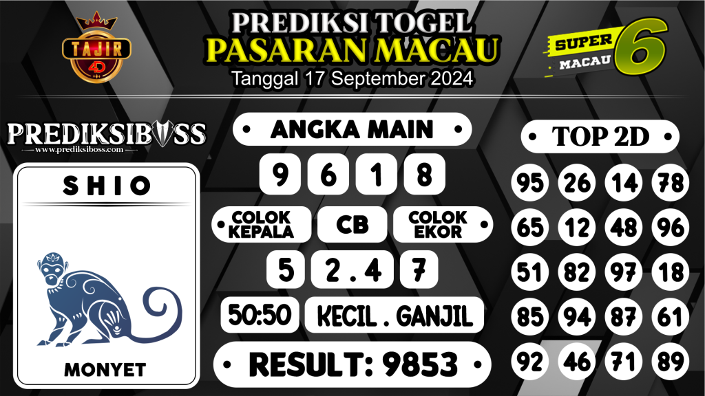 https://prediksibossjauh.com/prediksi-boss-togel-macau-selasa-17-september-2024/